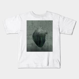 nature heart Kids T-Shirt